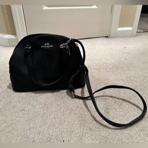 Black Coach purse